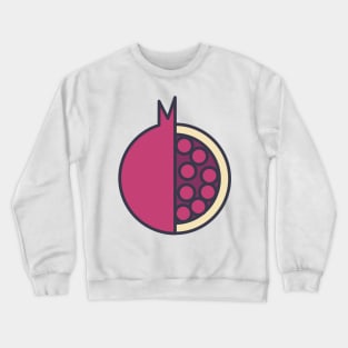 Cute Pomegranate Crewneck Sweatshirt